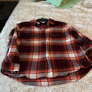 Old navy flannel Medium